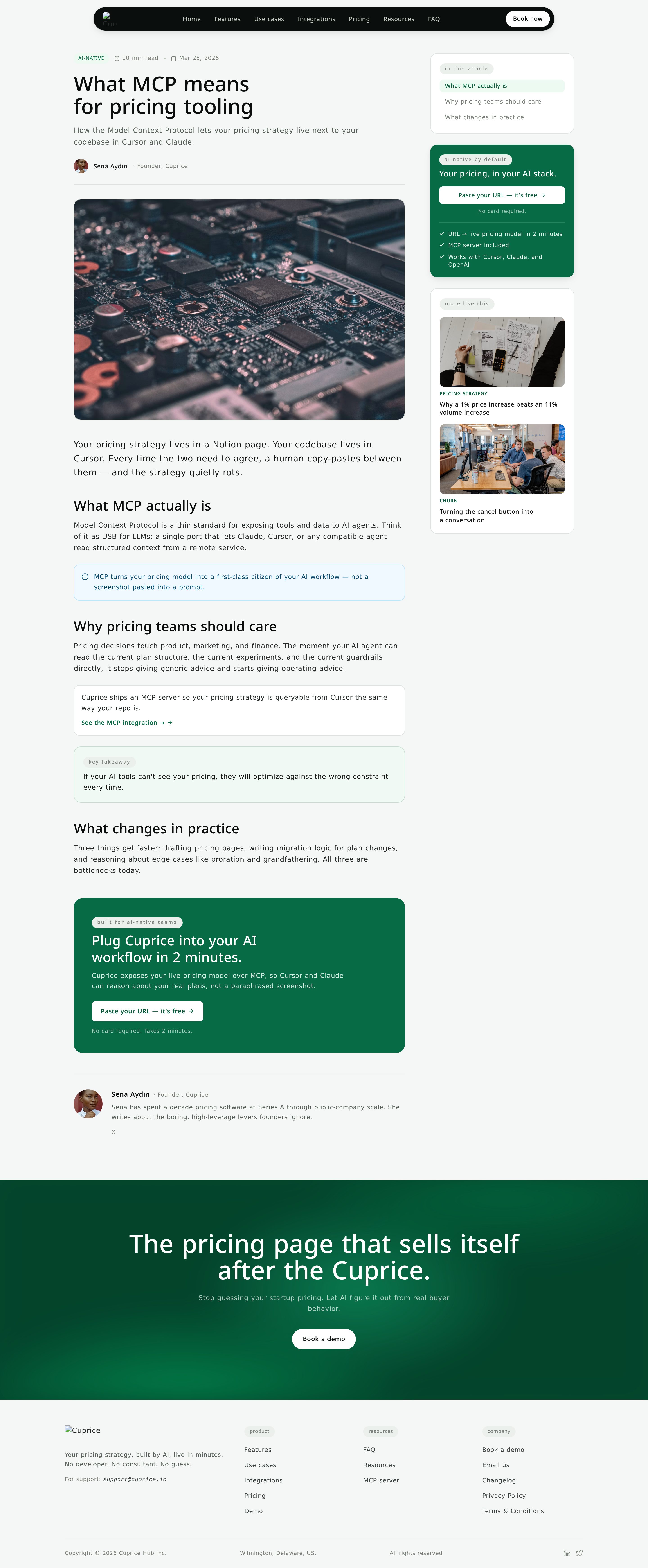 blog mcp pricing