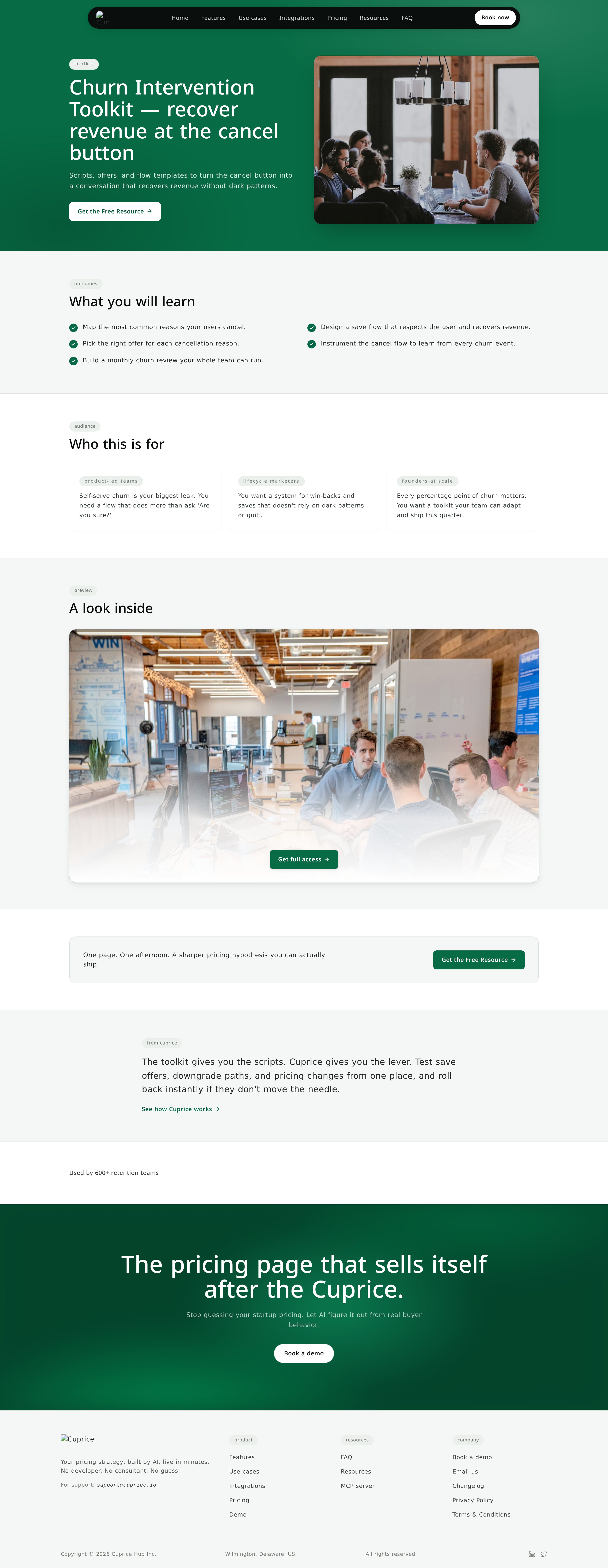 resource churn toolkit